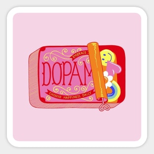 Dopamine Sticker